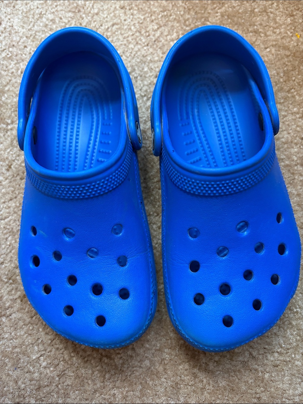 CROCS Kids Bright Blue Clogs